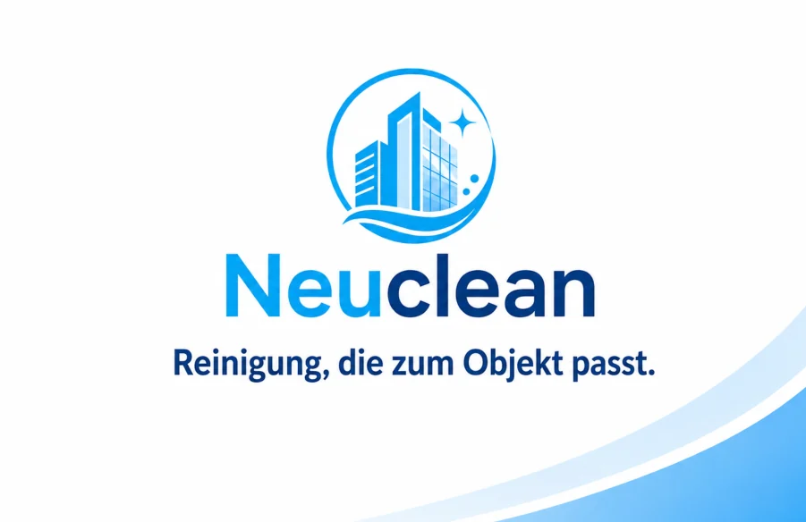 Visitenkarte für Neuclean (Kundenbeispiel)